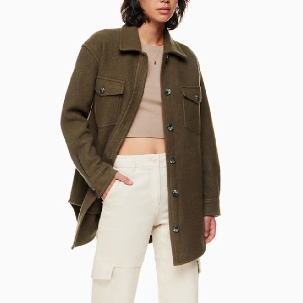 Wilfred Ganna Shirt Jacket